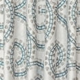 thumbnail image 4 of Fabric Mart Direct Ivory Fabric by the Yard, 52 inches or 132 cm Width Ivory Cotton Fabric, 5 Continuous Yards Cotton with Embroidery Fabric, Upholstery Fabric, Fabric For Curtains, Pillows, 4 of 8