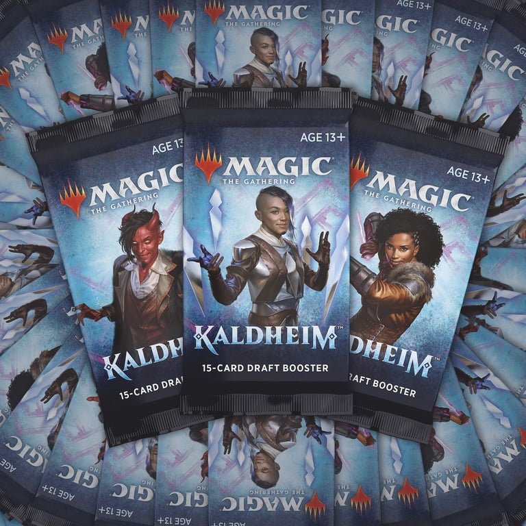 booster box kaldheim Amazon.com: Magic: The Gathering Kaldheim Collector Booster Box main image 1
