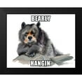 thumbnail image 2 of Shefranov, Olga 24x20 Black Modern Framed Museum Art Print Titled - Bearly Hangin, 2 of 5