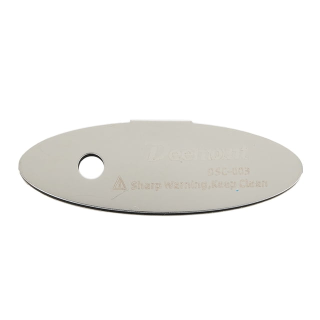 Bicycle Disc Brake Pad Adjustment Alignment Tool Plate Brake Rotor Adjustment The oval