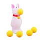 thumbnail image 5 of Anti Stress Cute Squishy Toy Shooting Game Toy With Foam Balls Popper Toy Banmo, 5 of 5