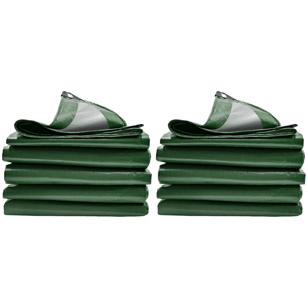Cubierta Lona Multiusos Polietileno Gruesa Impermeable Protector Solar (3x4m)