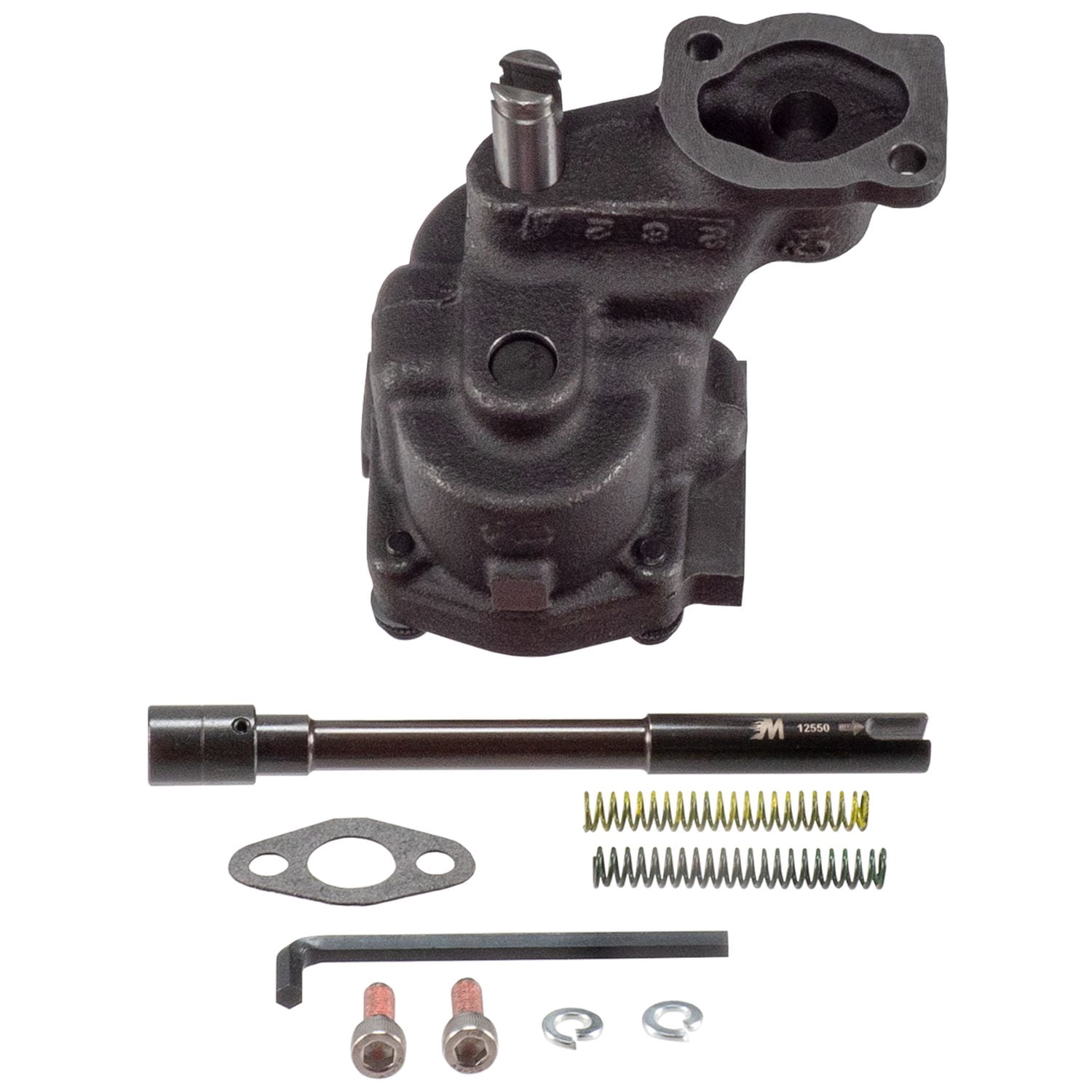 10555ST Melling Oil Pump For Use With Small Block Chevy Engines Fits select: 1988-2000 CHEVROLET GMT-400, 1995-2000 CHEVROLET TAHOE