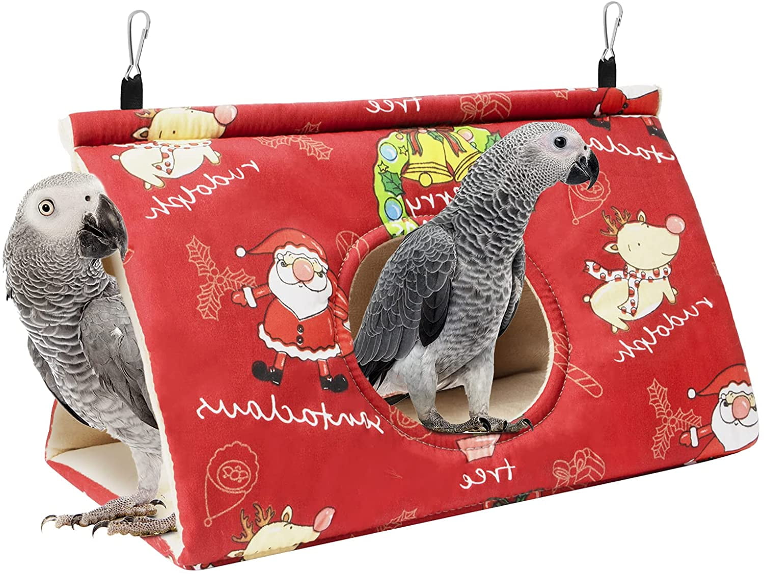SNUGGLE SACK HIDEAWAY SMALL FOR BUDGIES FINCHES CANARIES 