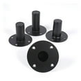 thumbnail image 4 of Heavy Duty Metal Speakers Stand Base Iron Lower Sound Seats for Professional Stage Use Easy Installation, 4 of 20