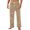 #006 Khaki-A1, variant on Men's Soft Pajamas Pant Fleece Fuzzy Pj Bottoms Flannel Straight Leg Winter Baggy Lounge
