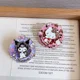 thumbnail image 3 of Alfileres de solapa de Metal de Hello Kitty para niños, accesorios de mochila, pines Sanrio de dibujos animados, insignias Kuromi, broche, regalo de cumpleaños, Juguetes, 3 of 5