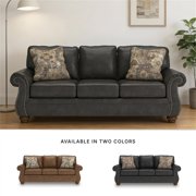 Signature Design by Ashley Chatterton Black Sofa