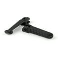 thumbnail image 5 of Front Rider Footrest Foot pegs Brackets Set For Yamaha YZF R1 2009-2011 Black, 5 of 5