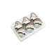 thumbnail image 1 of Inteprter Cubitos de hielo en forma de corazón de refrigeración de Metal de vino de hielo de whisky de grano de hielo de congelación rápida de acero Barra de herramientas No.2 Inteprter HA026432-02, 1 of 1