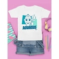 thumbnail image 3 of Aquarius Emoji Vibes - Trident Design Youth's T-shirt, 3 of 4