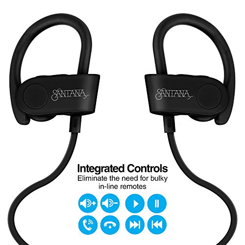 Bass Stereo Sweatproof Earphones 