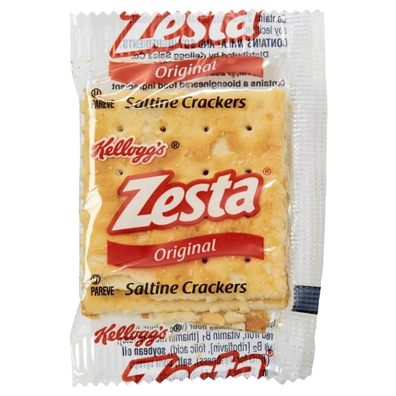 Keebler Zesta Saltine Crackers 2 Crackers/Pack 500 Packs/Carton 01008