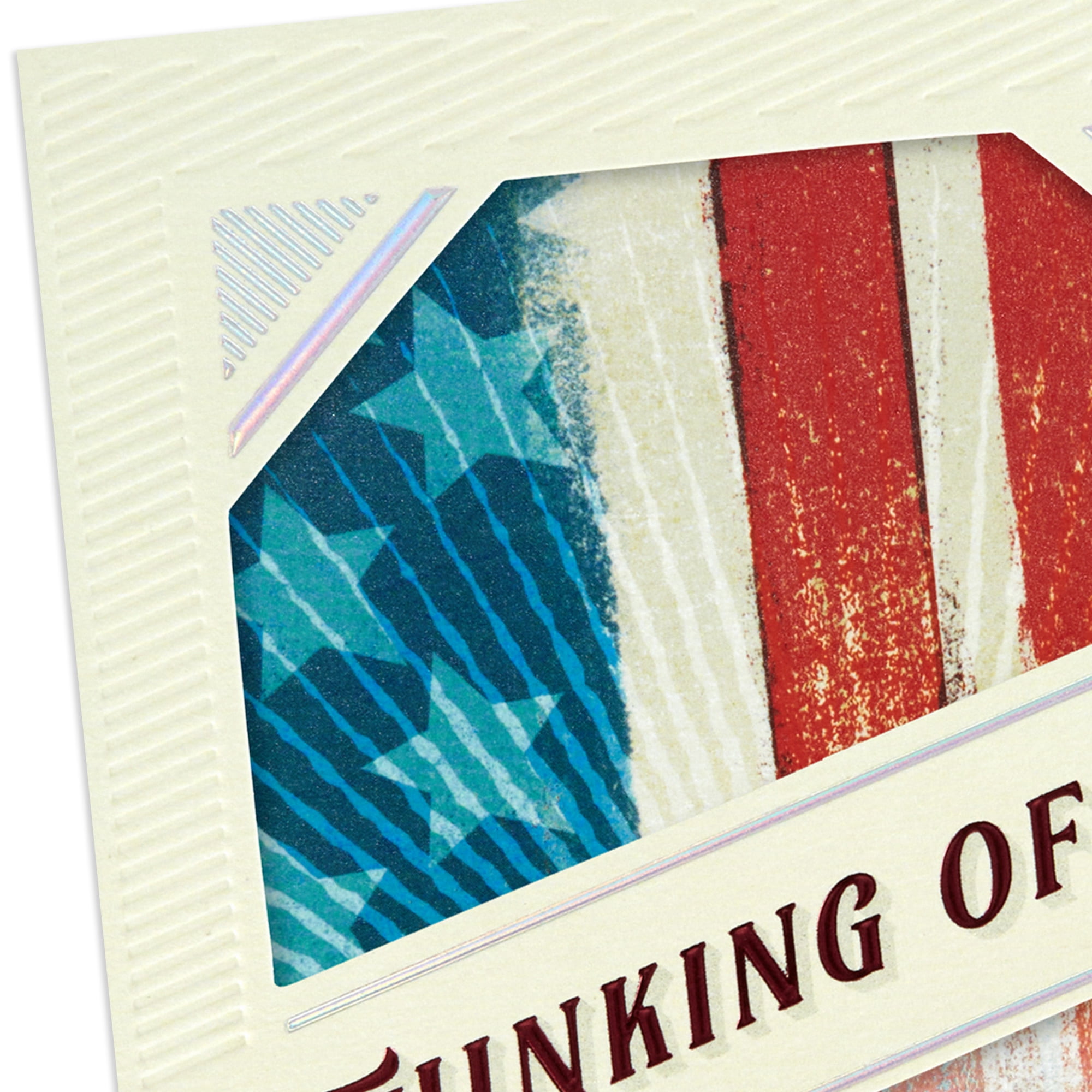 Hallmark Military Appreciation Card (Thinking of You)