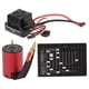 thumbnail image 4 of Motor sin escobillas S3650 5200KV 60A ESC sin escobillas con juego de tarjeta programadora para coche 1/10 RC, 4 of 8