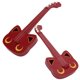 thumbnail image 5 of Ukeleles De Plástico, Juguete De Ukelele Recubierto ABS Pequeño Para Principiantes Para Regalo ANGGREK Otros, 5 of 8