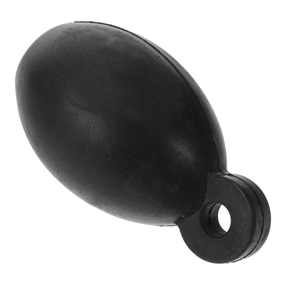 Houderco 1Pack Dock Edge Bumper in Black Rubber Suitable for Boat Adventure and Water Survival