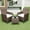 Brown, variant on Patio Furniture Set 3 Pieces,Outdoor Patio Conversation Sets, PE Rattan Wicker Furniture Sets with 2 Chairs,Soft Cushion and 1 Coffee Table, Bistro Set of 2 for Backyard, Apartments,Brown