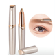 thumbnail image 4 of (2 piezas), removedor de vello de cejas eléctrico para mujeres con maquinilla de afeitar de cejas portátil e indolora para mujeres - Dispositivo de depilación de cejas seguro, 4 of 4