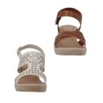 thumbnail image 4 of 2 Pack Sandalias MAMA LOLA Mujer Comodas Dama cafe 26, 4 of 4
