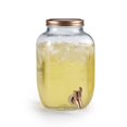 thumbnail image 1 of Brilliant Mason Jar Dispenser with Copper Lid 4L, 1 of 3