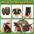thumbnail image 2 of Neasyth 12PCS 3D Dinosaur Candy Boxes for Dino Birthday Party Favors Decorations Supplies, 2 of 8