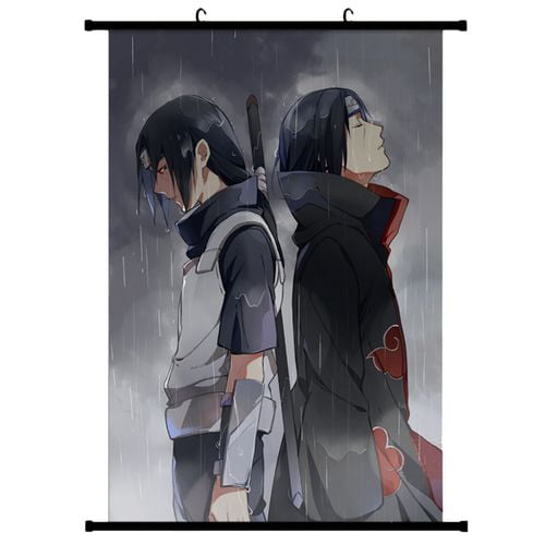 Taicanon Naruto Itachi Sasuke Logo Poster Fabric Scroll Painting Wall Picture Walmart Com Walmart Com Taicanon Naruto Itachi Sasuke Logo Poster Fabric Scroll Painting Wall Picture Walmart Com Walmart Com