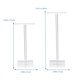 thumbnail image 3 of 2pcs T-Bar Pendiente Soporte Soporte de Pantalla Soporte Pendiente Chic Pendiente Pendiente, 3 of 5