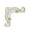 Gold, variant on YM YOUMU 4pcs PVC Self-adhesive Applique Corner Decoration For Living Rooms Home Decor