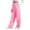 Without Drawstring_Pink, variant on Riforla Women’s Lined Sweatpants Wide Straight Leg Pants Bottom Sweatpants Joggers Pants Workout High Waisted Yoga Pants with Pockets Black S
