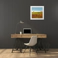 thumbnail image 3 of Frampton, Russell 12x12 White Modern Wood Framed Museum Art Print Titled - Moorland at Cartwell, 3 of 4