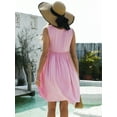 thumbnail image 6 of QINCAO Womens Dresses Sleeveless Plain Sundresses for Women Casual Tank Dresses,L(12-14), 6 of 6