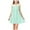 Green, variant on Moocorvic Toddler Girls Dresses Summer Spaghetti Strap Striped Print Linen Casual Swing Sundress 7-8 Years,Green