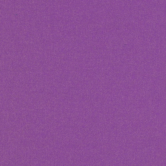 Cotton Kona Sheen Berry Gloss Purple Shimmer Glitter Sparkles Metallic Foil Overlay Solid Cotton Fabric by the Yard (K106-1939)