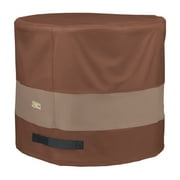Duck Covers Ultimate Waterproof 32 Inch Round Air Conditioner Cover