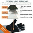 Animal Handling Gloves Bite Proof,iClover Best Bite Resistant Gloves to