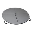 thumbnail image 2 of Almencla Foldable Pole Dance Mat Floor Protection Crash Mat for Indoor Studio Outdoor Light gray, 2 of 6