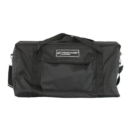 3 Foot Indoor Outdoor Pet Gazebo Heavy Duty Carry Tote Bag  Black