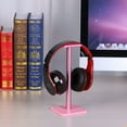 thumbnail image 3 of Support de Casque Écouteurs Support d'Affichage (Rose), 3 of 9