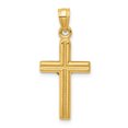 thumbnail image 4 of 14k Hollow Crucifix Pendant, 4 of 4