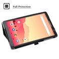 thumbnail image 4 of Labanema Vankyo MatrixPad S20 10 inch Tablet /Yuntab D107 Case, PU Leather Folio Stand Protective Case, Cover for Vankyo MatrixPad S20 10 inch Tablet /Yuntab D107 (Black), 4 of 7
