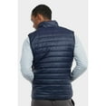thumbnail image 5 of DailyWear Mens Light Weight Nylon Puff Vest Navy, Large, 5 of 5