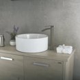 thumbnail image 5 of DAX Brass Single Handle Waterfall Vessel Basin Faucet, Brushed Nickel, 5 of 7