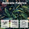 thumbnail image 3 of Tropical Plants Inserts - Set of 2 Bed Pillow Inserts with Unique Patterns - Available in Sizes 16x16, 18x18, 20x20 Inches for Throw Pillow Covers - Great for Any Occasion!, 3 of 6