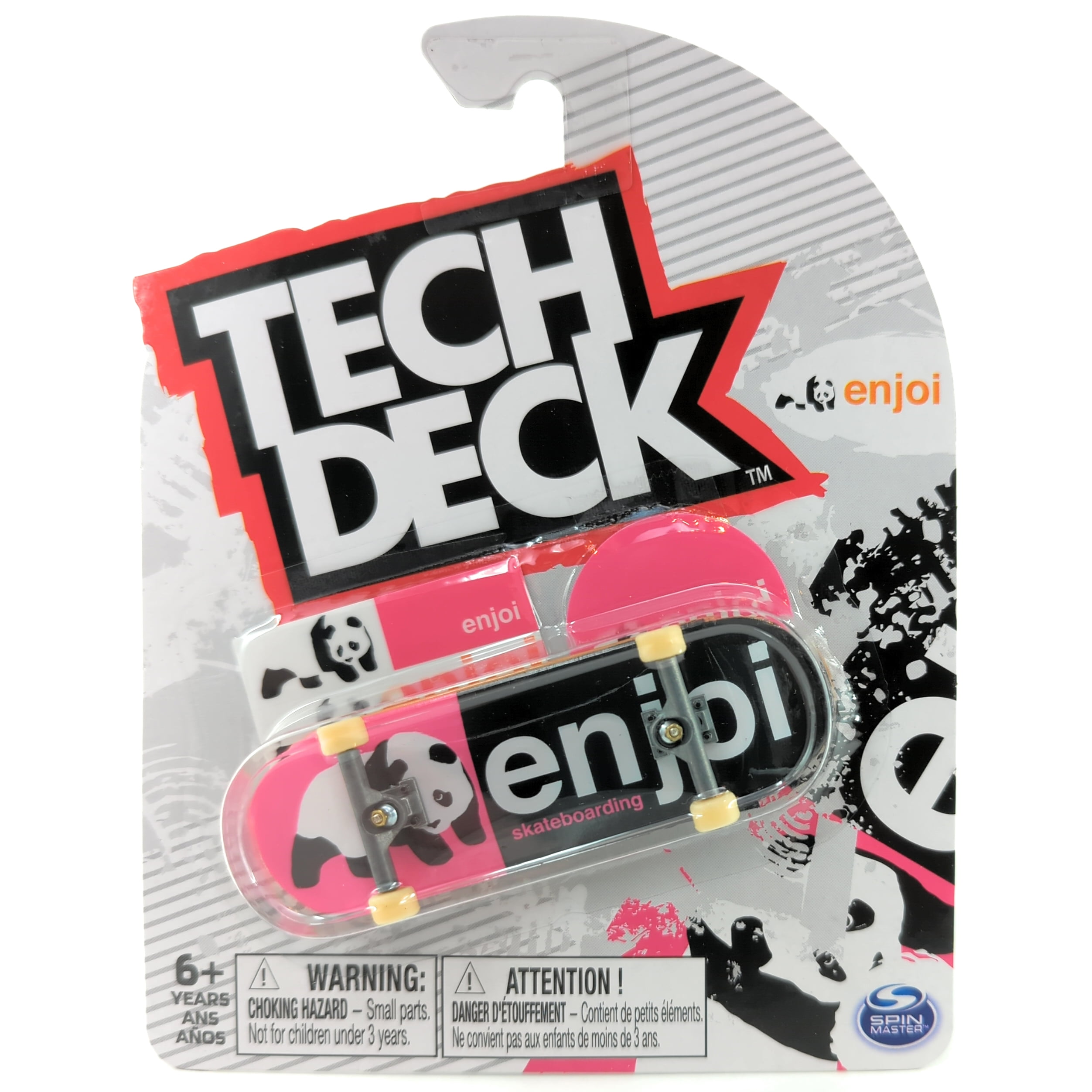 Tech Deck Enjoi Pink Panda RARE 