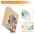 thumbnail image 5 of Yayeee Napkin Holder for Table Set of 2 Kitchen Paper Tissue Organization, Yellow Tomatoes, 5 of 8