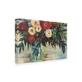thumbnail image 2 of Trademark Fine Art 'Winter Floral Crop' Canvas Art by Jeanette Vertentes, 2 of 3