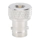 thumbnail image 2 of Adaptador SMA macho a BNC hembra de placa de níquel de 6 uds con núcleo interno de cobre para antenas y dispositivos LAN inalámbricos, 2 of 7