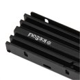 thumbnail image 2 of Dissipateur thermique M.2 NVMe double face en alliage d'aluminium, 3 tampons thermiques, plaqué argent, pour SSD M.2 2280 SSD 850 EVO, 2 of 4