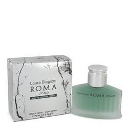 Roma Uomo Cedro Eau de Cologne par Laura Biagiotti 75 ml Vaporisateur Eau de Toilette